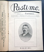 Pastime with which is incorporated Football No. 604 Vol. XX1V December 19 1894